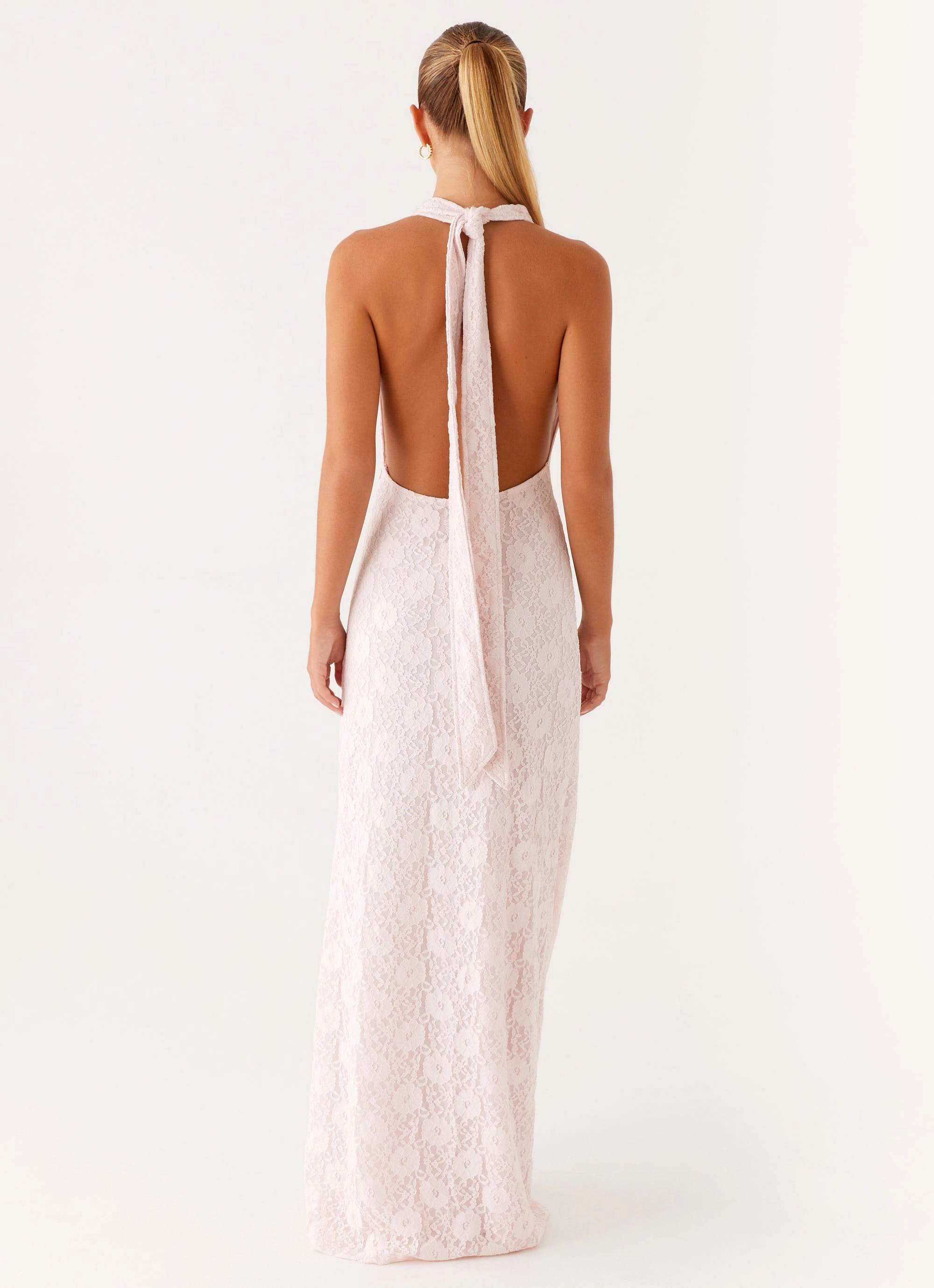 Neutral Layer Grass Soft Carly Maxi Dress - Pink