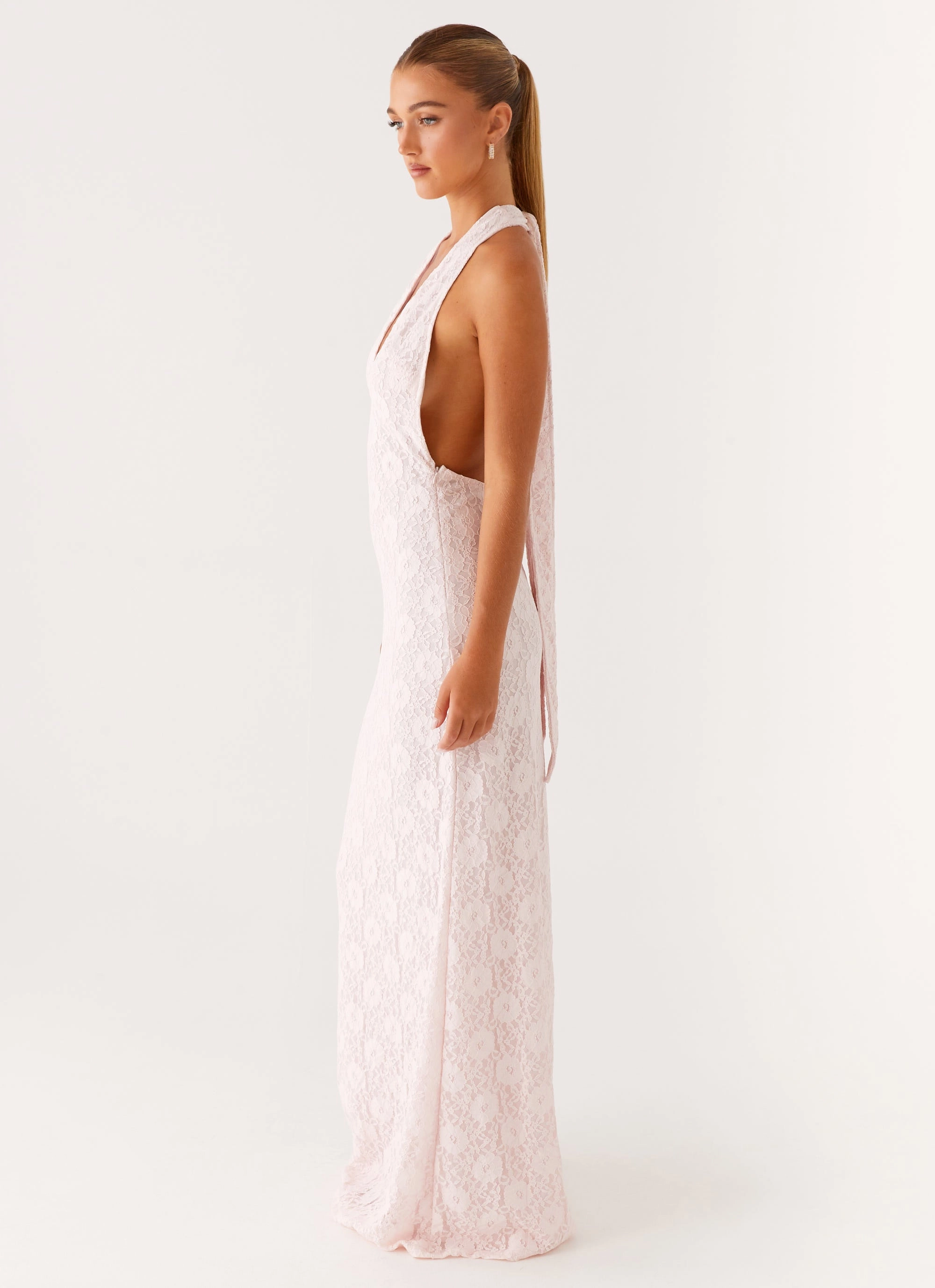 DurableStitching Carly Maxi Dress - Pink