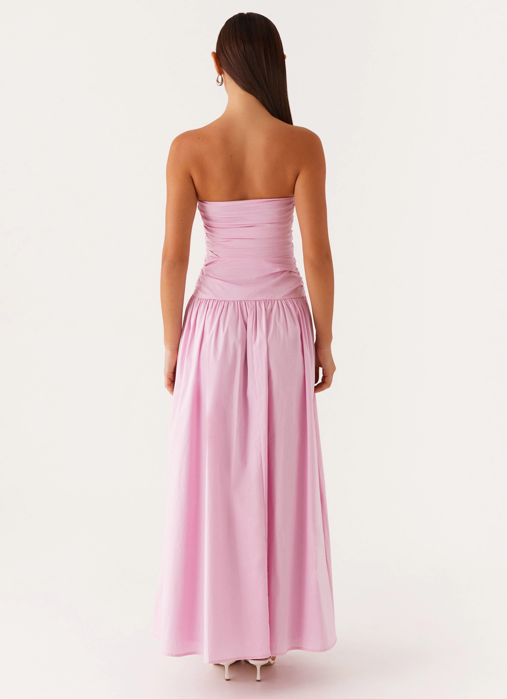 Carmel Maxi Dress - Pink Fall Ready