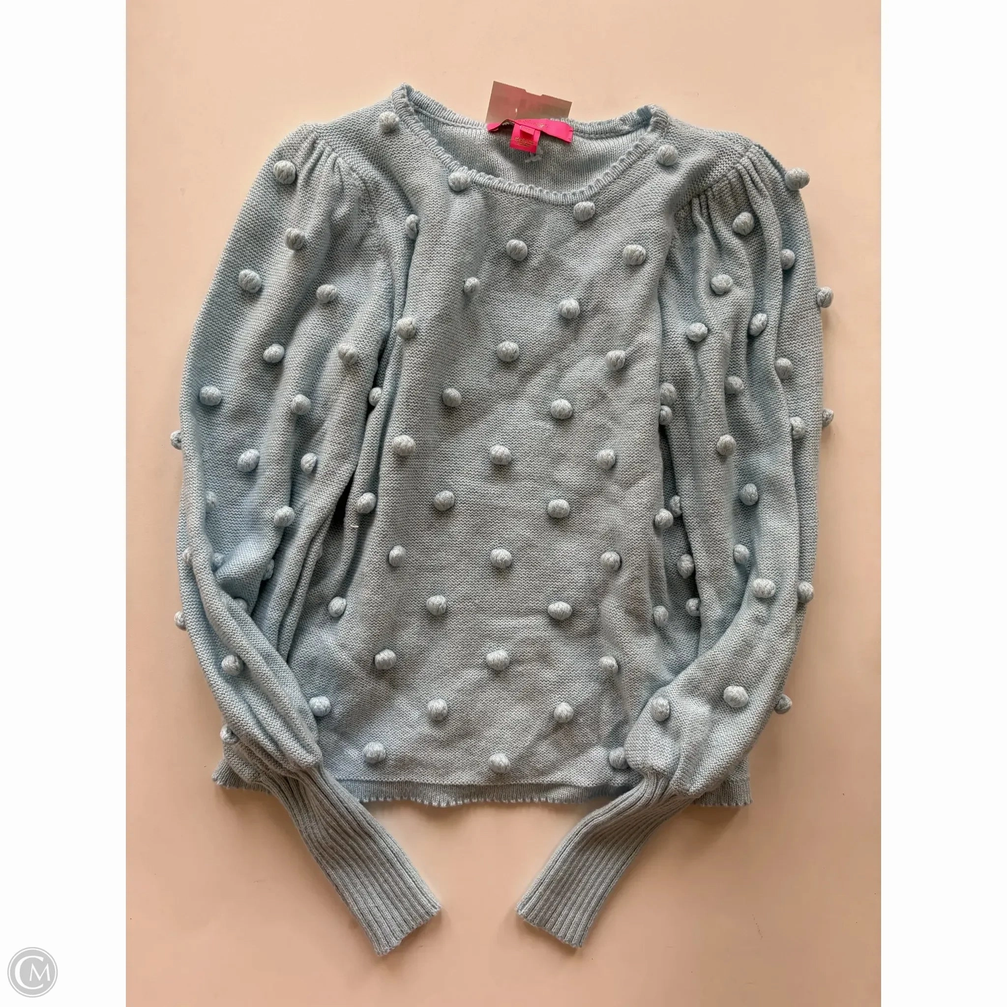 Snug Knit Sweater Designer By Lilly Pulitzer In Blue, Size: Xs