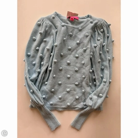 Snug Knit Sweater Designer By Lilly Pulitzer In Blue, Size: Xs