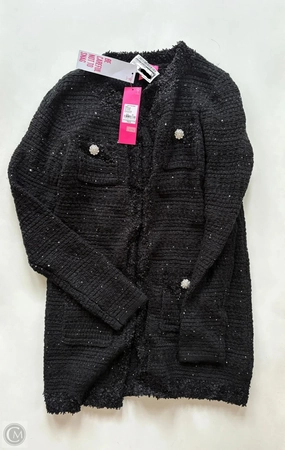Sweater Designer By Lilly Pulitzer In Black, Size: Xs Cozy & Soft Chilly Day Outfit