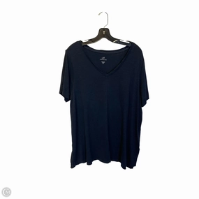 Luxury clothing Top Short Sleeve Basic By J. Jill In Navy, Size: 1x
