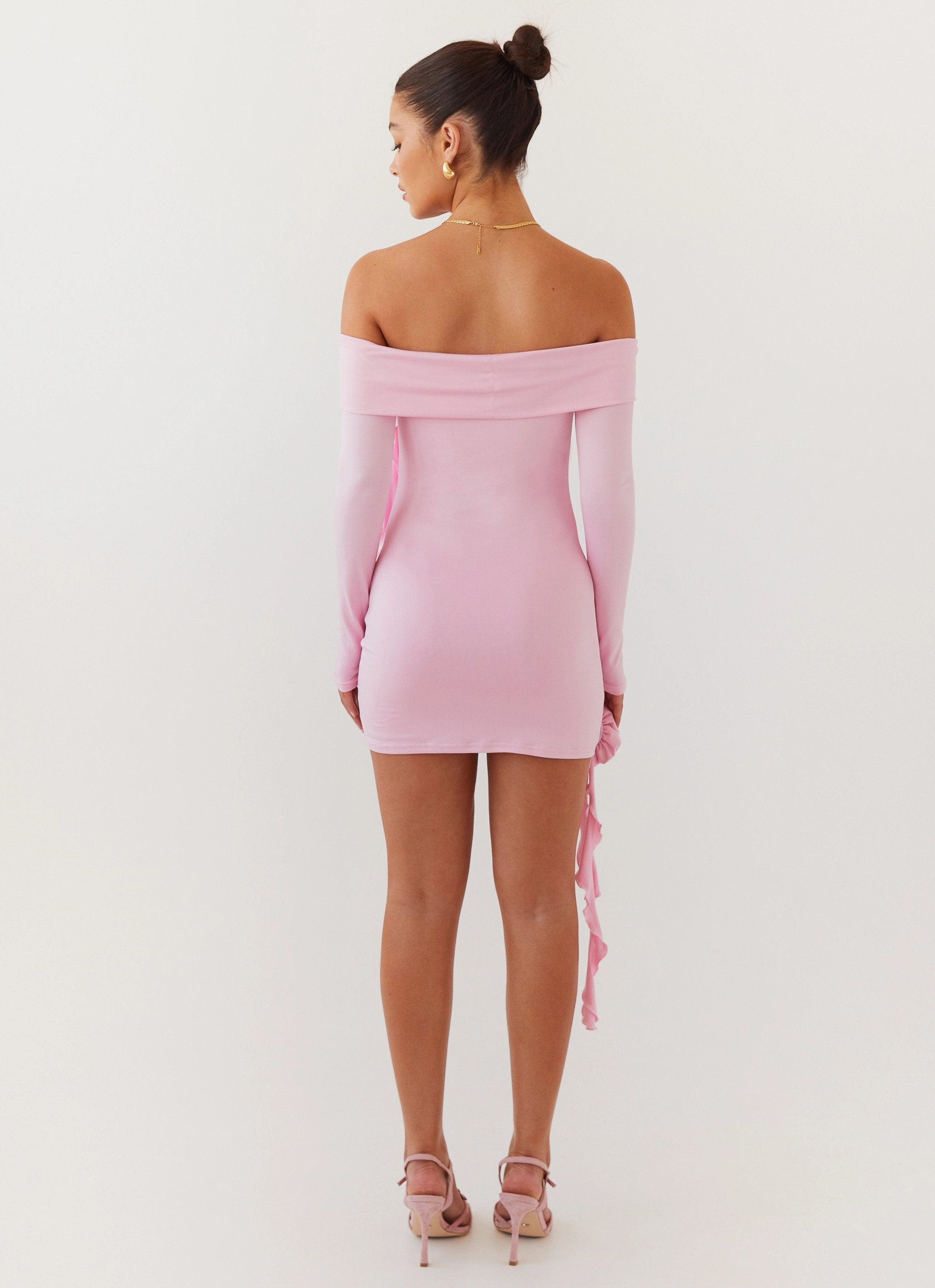 Cecilia Rose Mini Dress - Candy Effortless Elegance