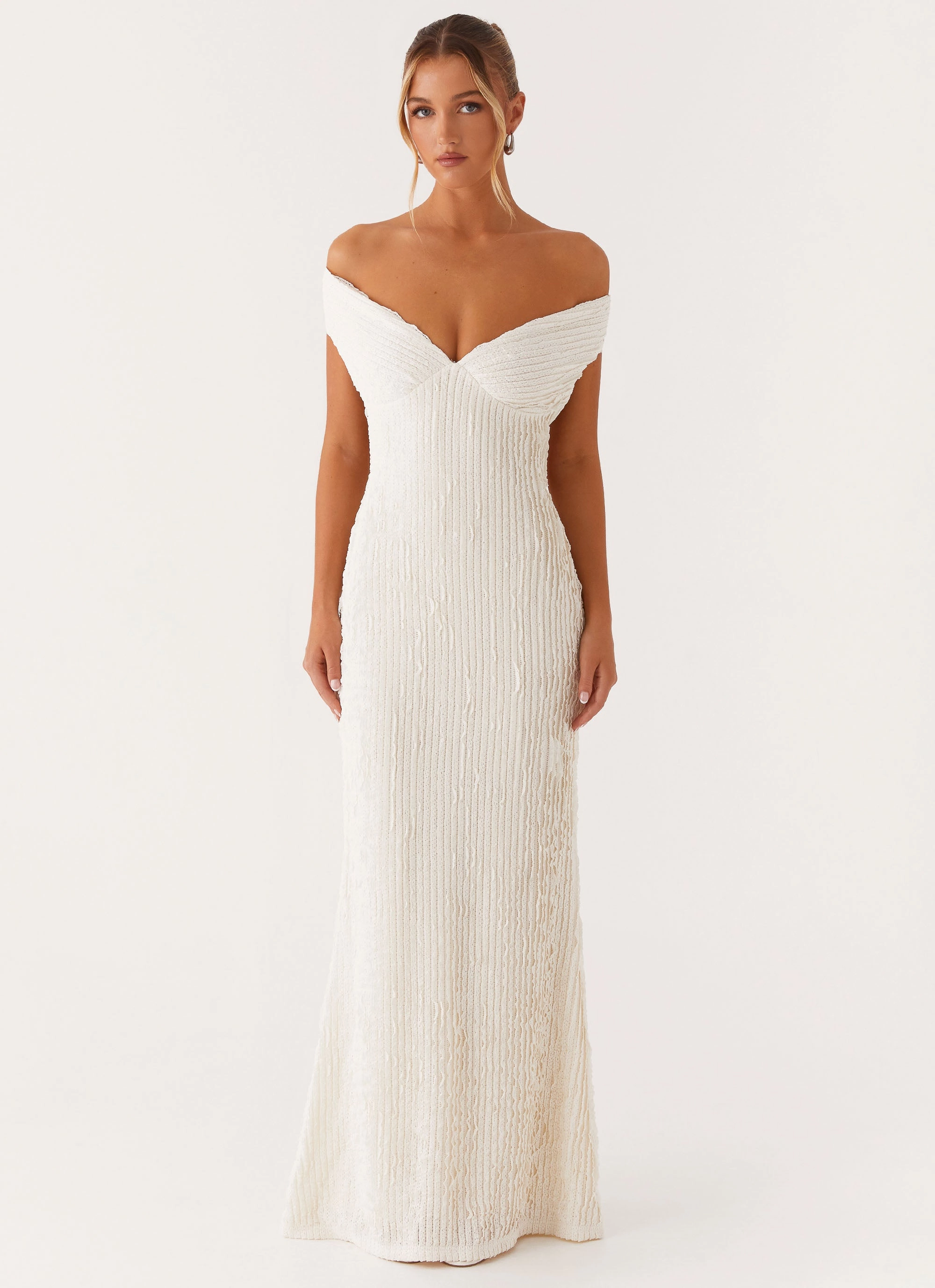 Everyday Piece Chantelle Maxi Dress - Ivory