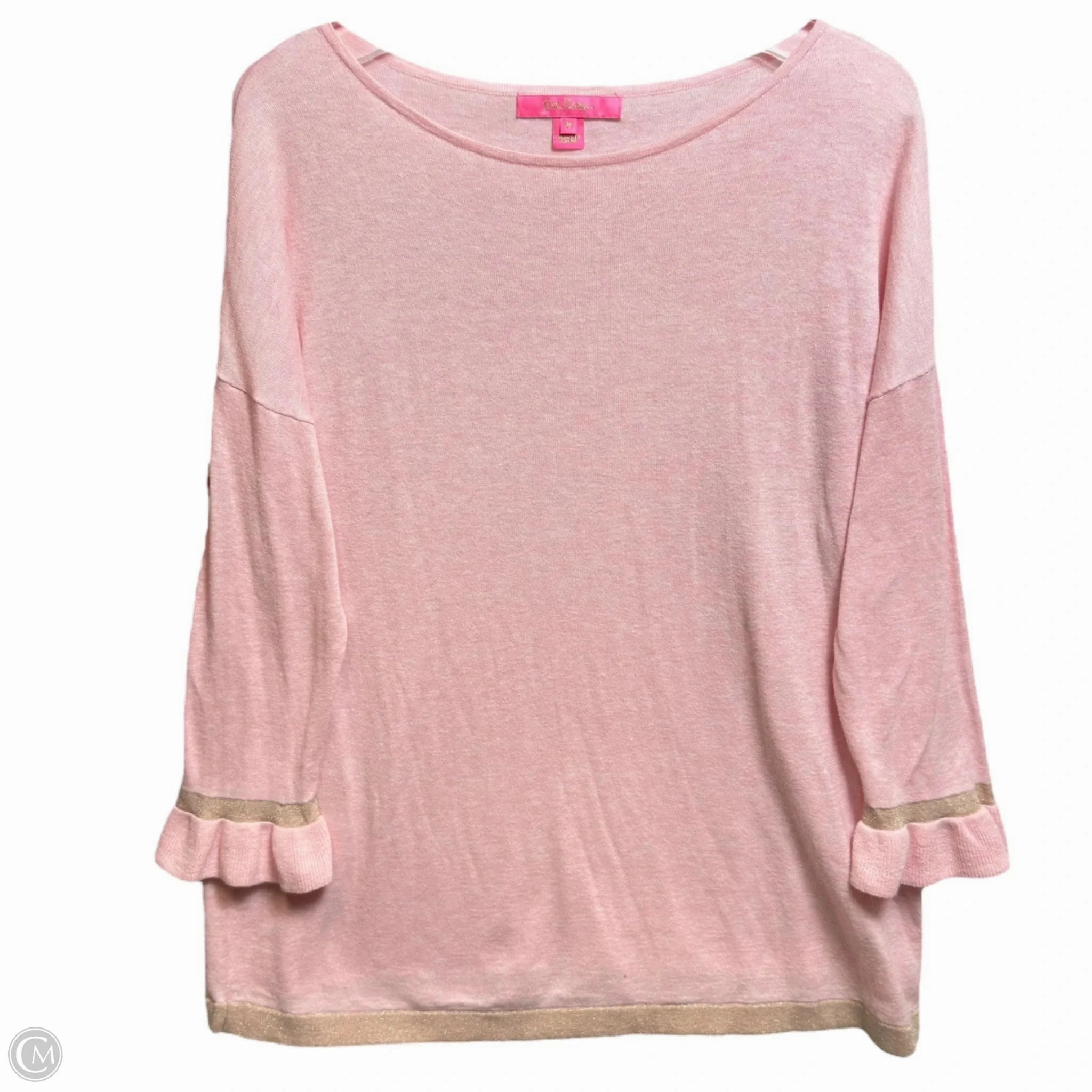 Charla Sweater Designer By Lilly Pulitzer In Pink, Size: M Active Design Smart Style
