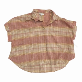 Trendy Fashion Effortless Wearable Top Ss By Madewell In Multi, Size:Xl