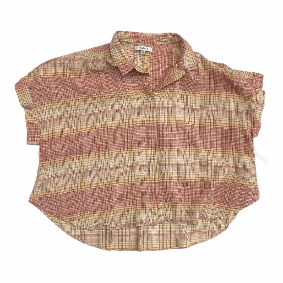 Trendy Fashion Effortless Wearable Top Ss By Madewell In Multi, Size:Xl