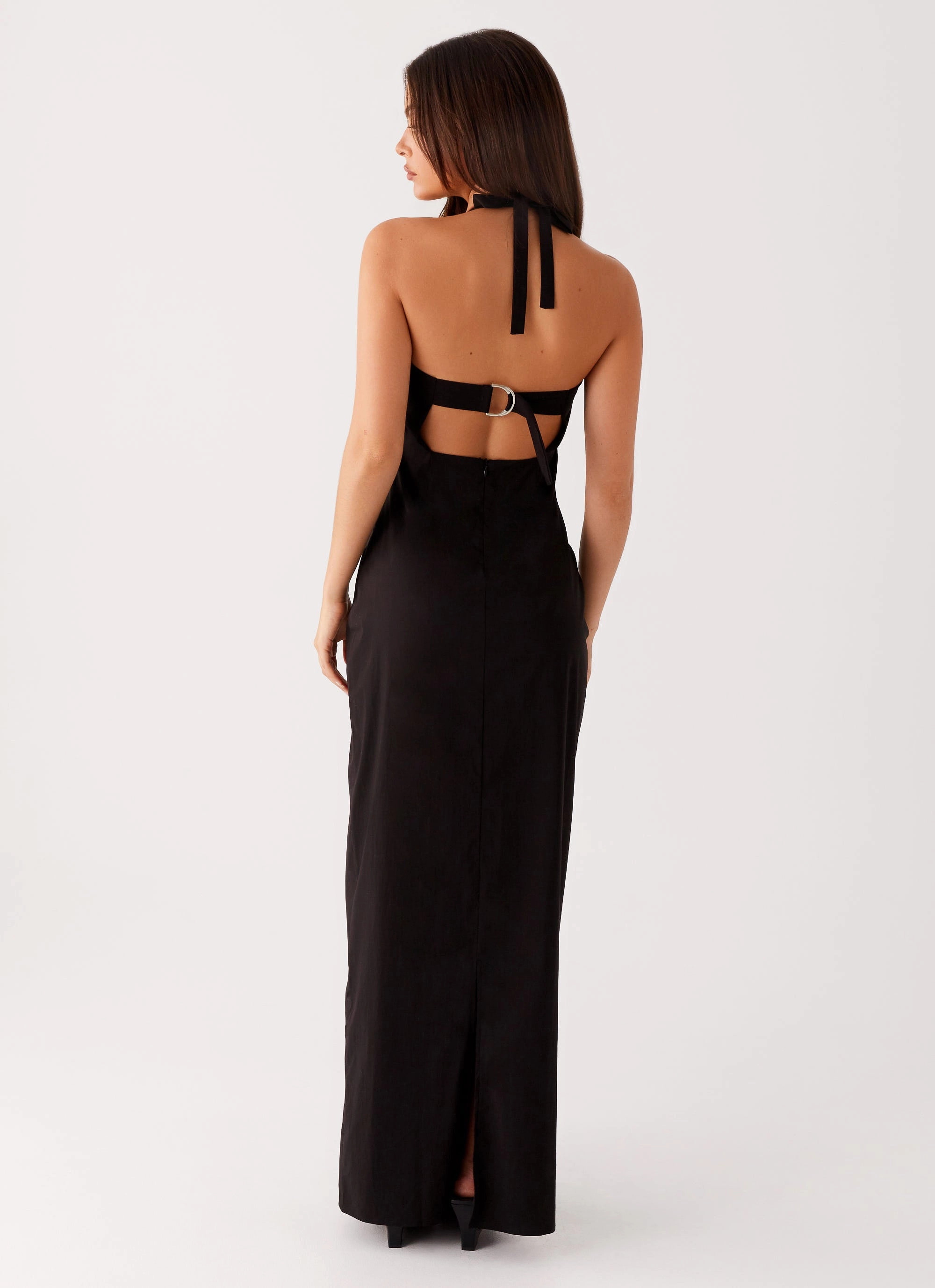 Japan Cool Cheryl Maxi Dress - Black