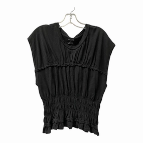 Top Ss By Pilcro In Black, Size:Xl Washable fabric Soft and Cozy