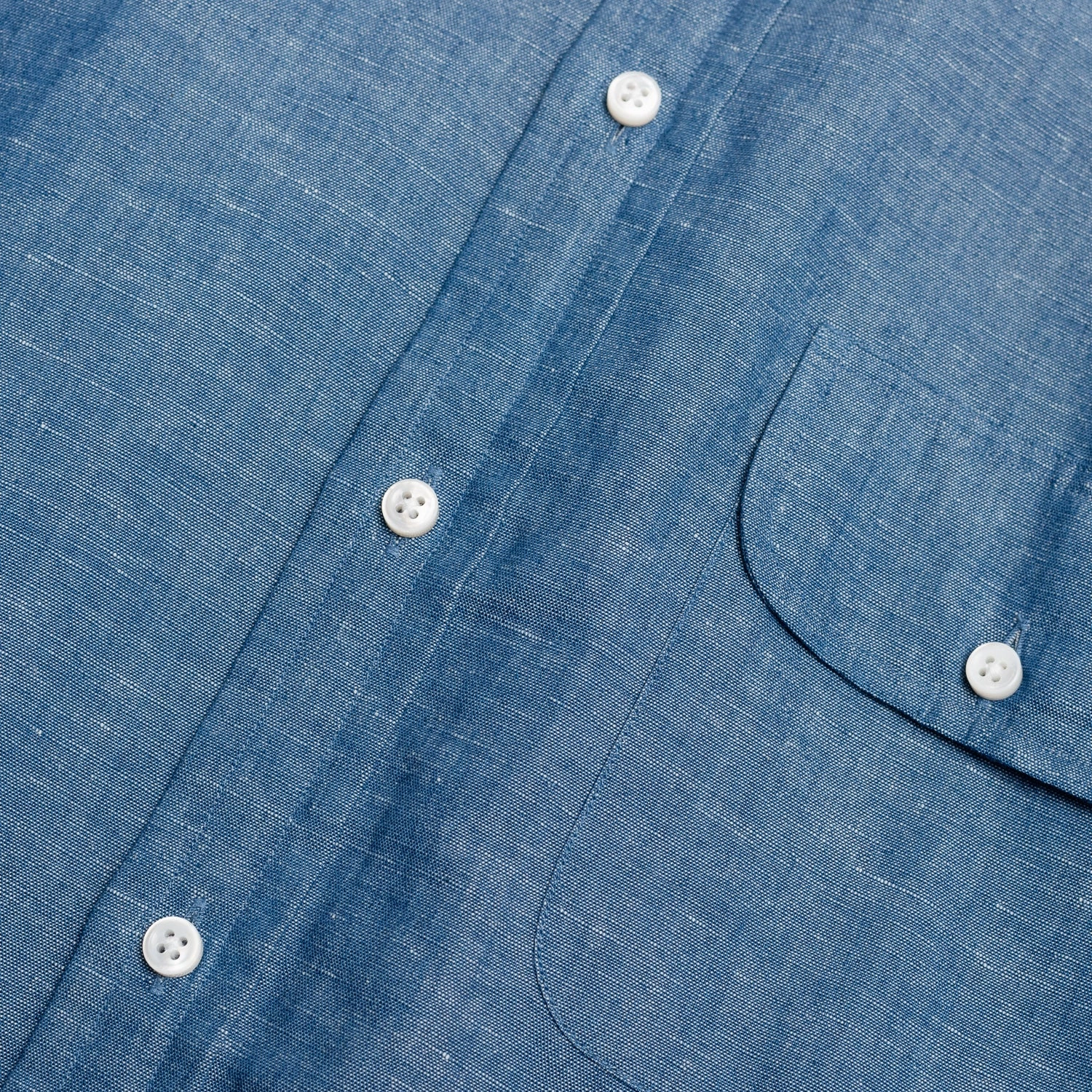 Subtle design Soft Touch Fabric Perfect Chambray  OCBD Shirt
