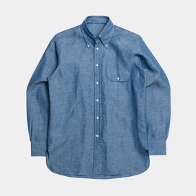 hypoallergenic stain resistant coating Perfect Chambray  OCBD Shirt