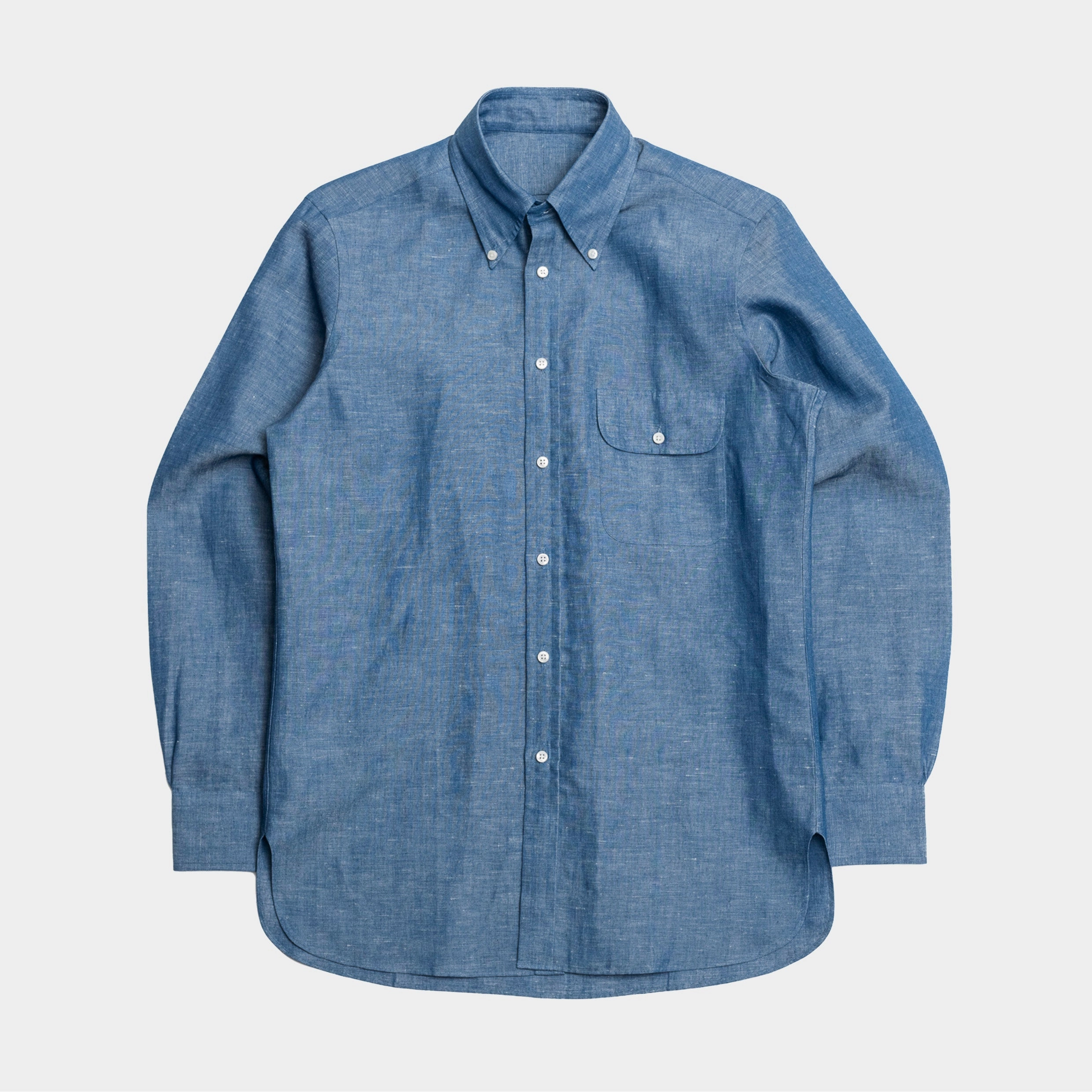 hypoallergenic stain resistant coating Perfect Chambray  OCBD Shirt