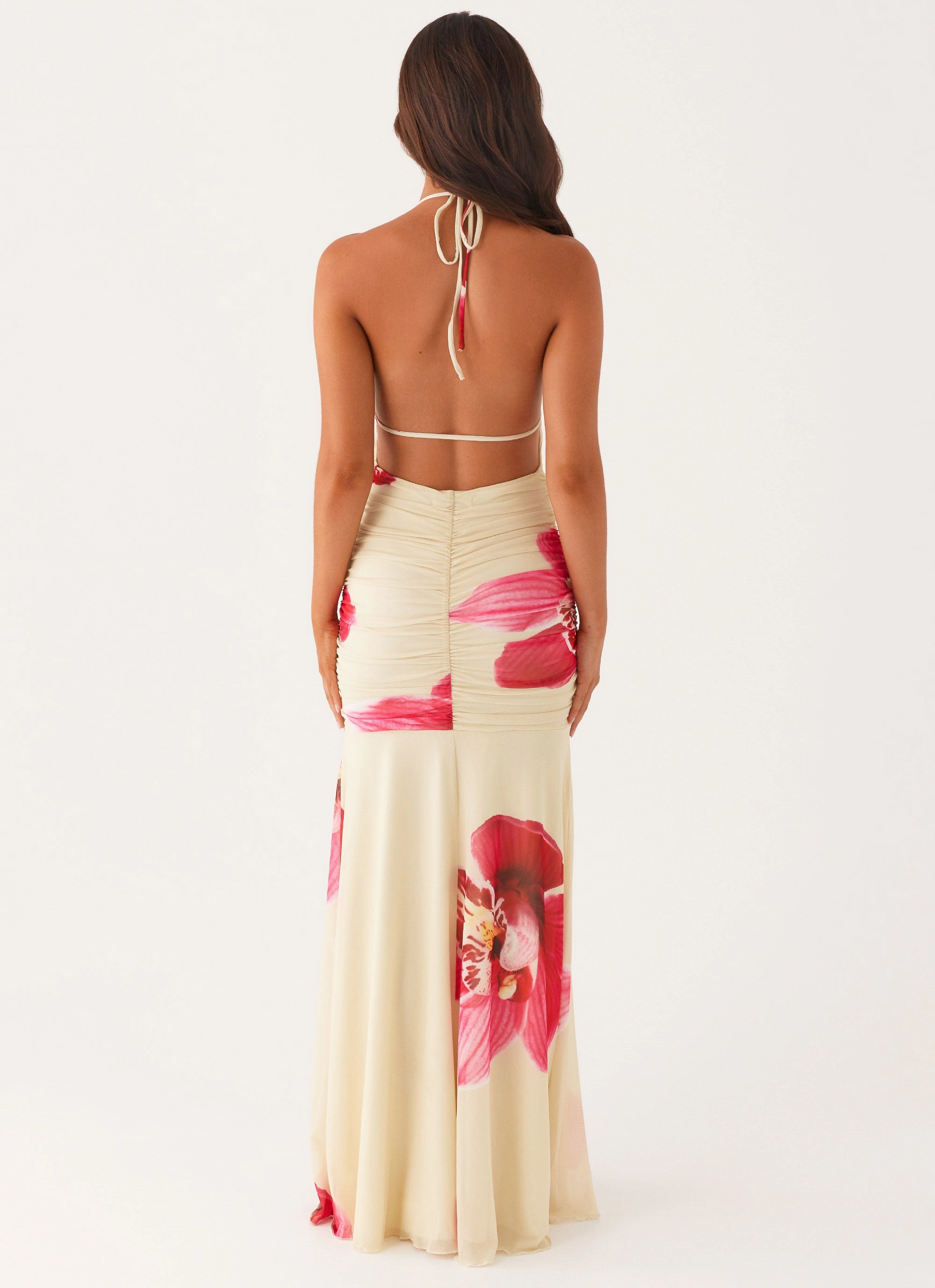 Hollywood Maxi Dress - Orchid Yellow Flexible Fit