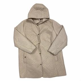 Soft Shell Coat Puffer & Quilted By St Johns Bay In Taupe, Size: 3x