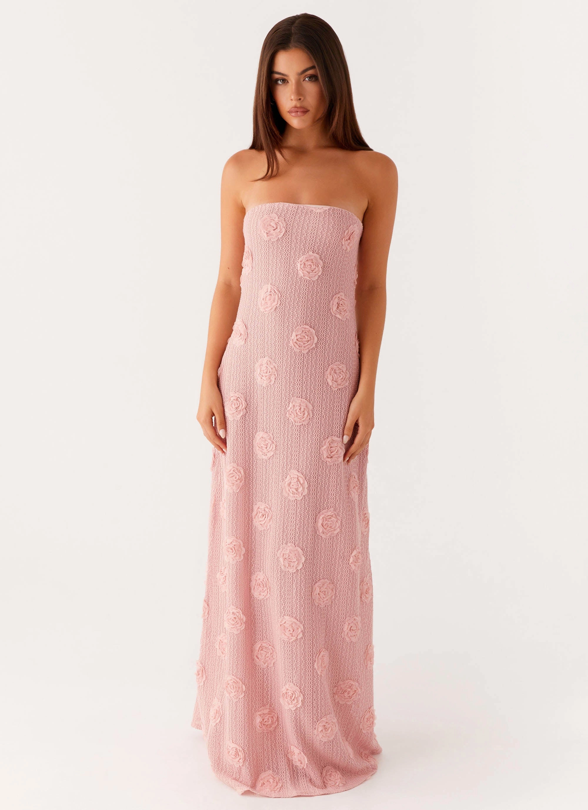 Holly Maxi Dress - Pink Romance Soul Work Mood