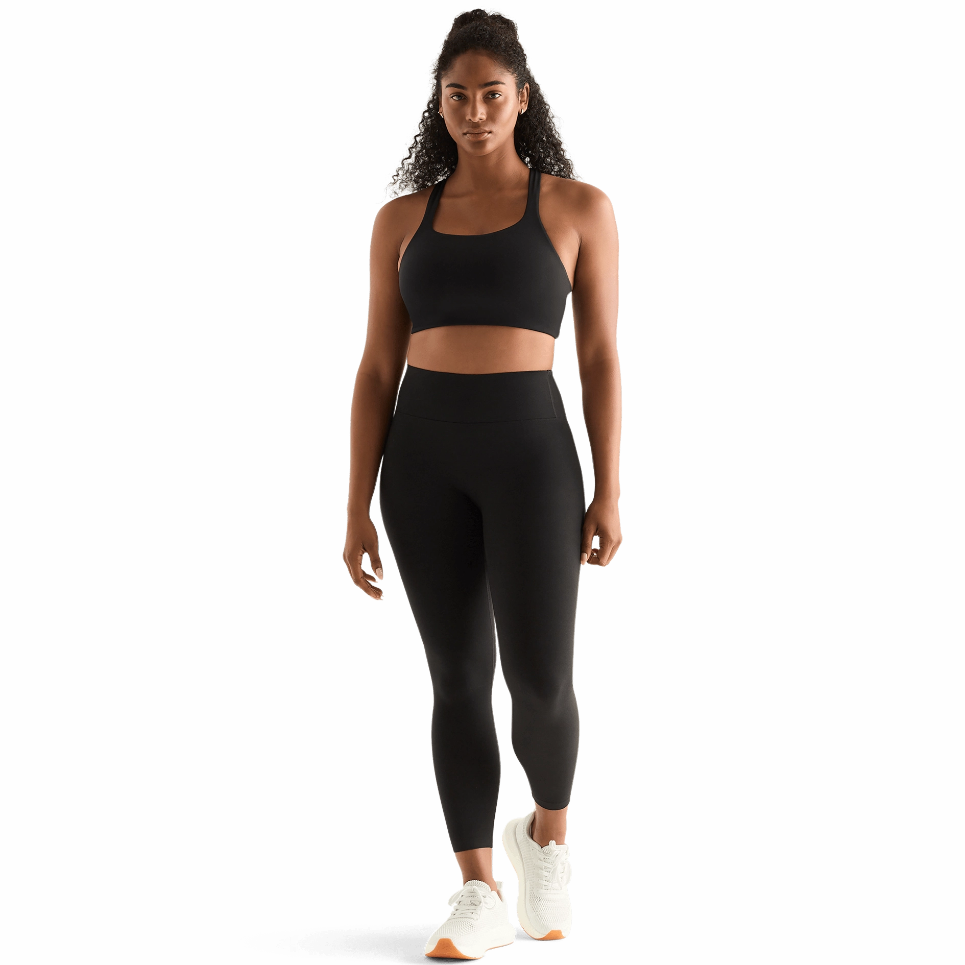 Women's High-Rise Matte Tight 25" Comfort Seeker Home Lounge Versatile Feel