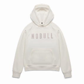 Relaxed Wear Ribbed Hem Women's NOBULL Hoodie
