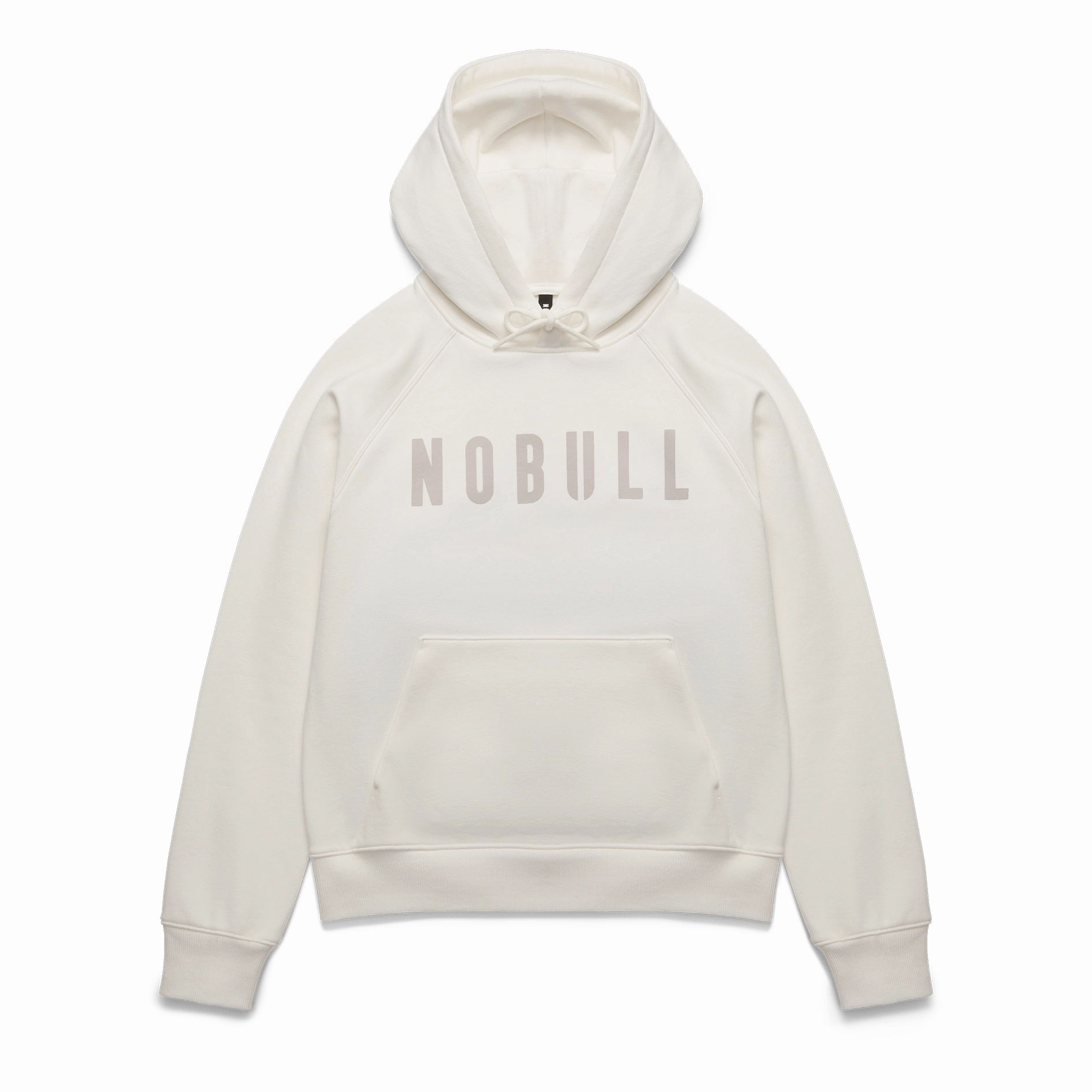 Relaxed Wear Ribbed Hem Women's NOBULL Hoodie