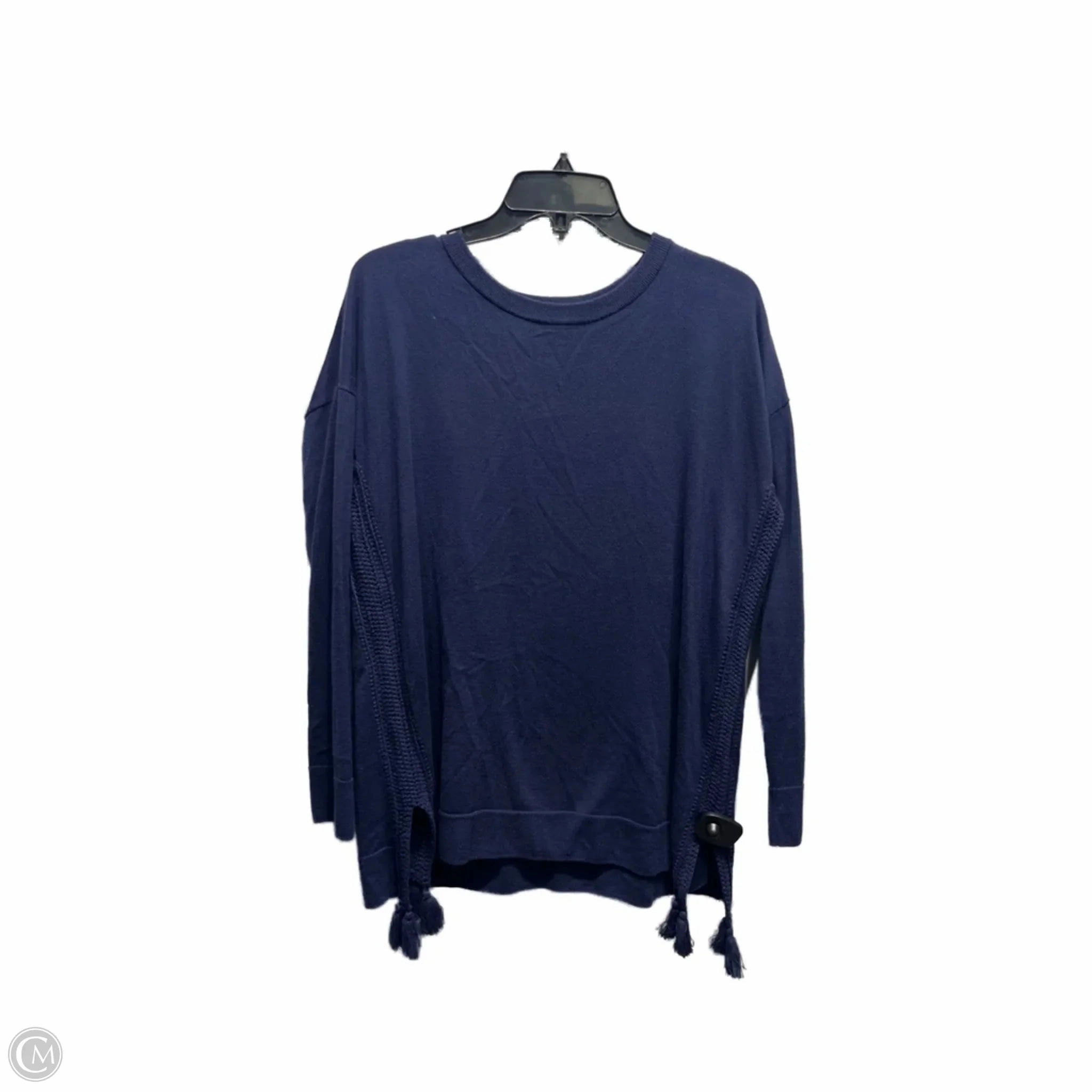 Sweater Designer By Lilly Pulitzer In Navy, Size: S Ventilated Underarm Breathable Comfort Wear