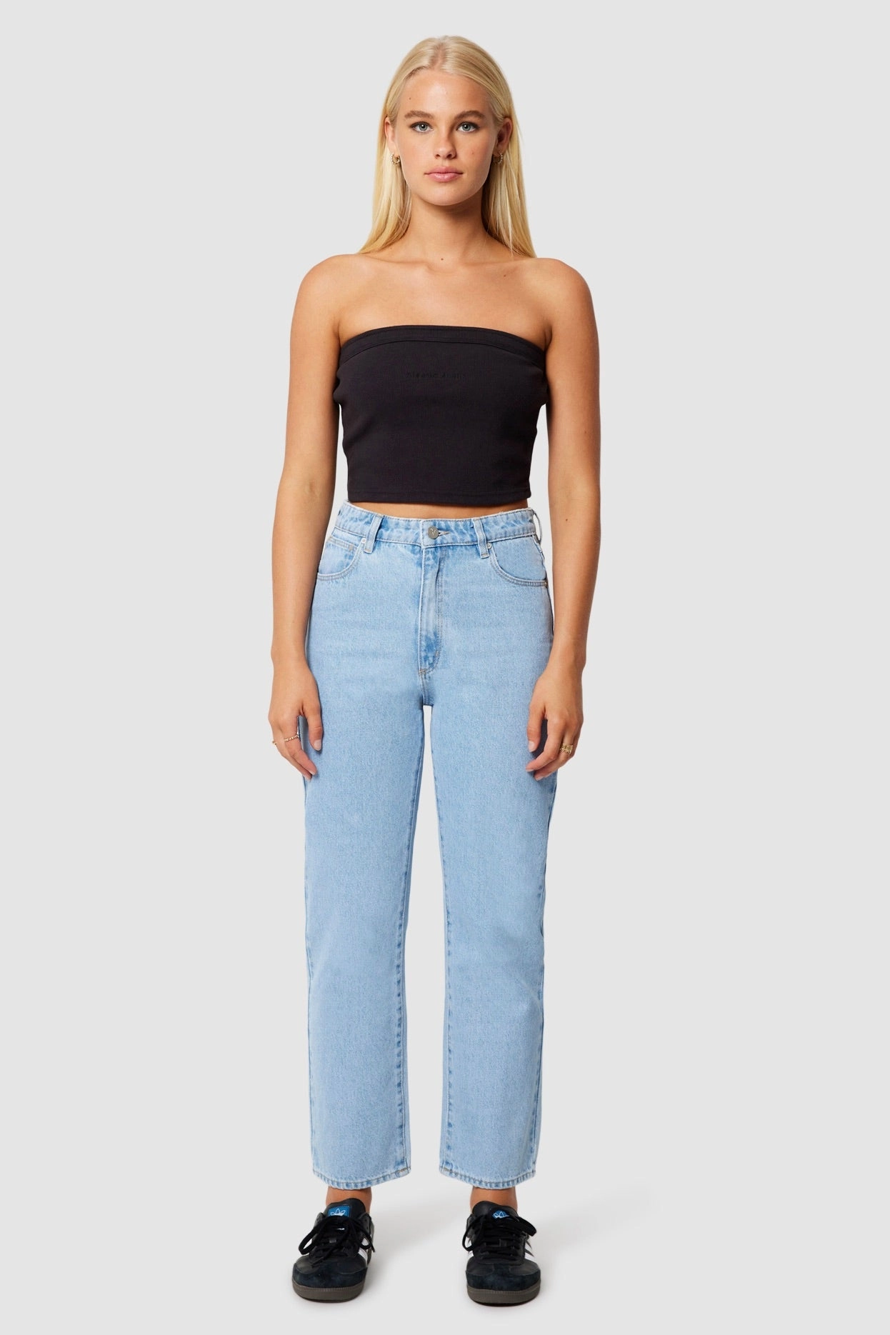 Flexible Comfort Wear Venice Kendall Vintage Blue Straight Denim Jean