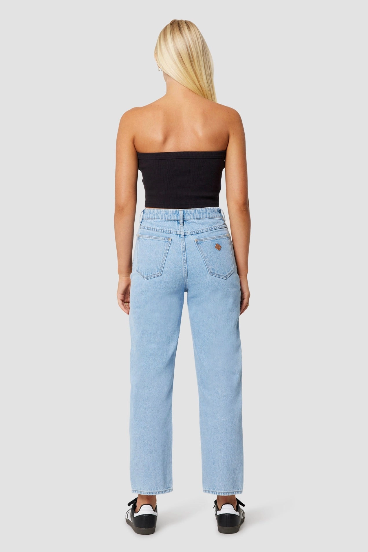 Flex Wear Venice Kendall Vintage Blue Straight Denim Jean