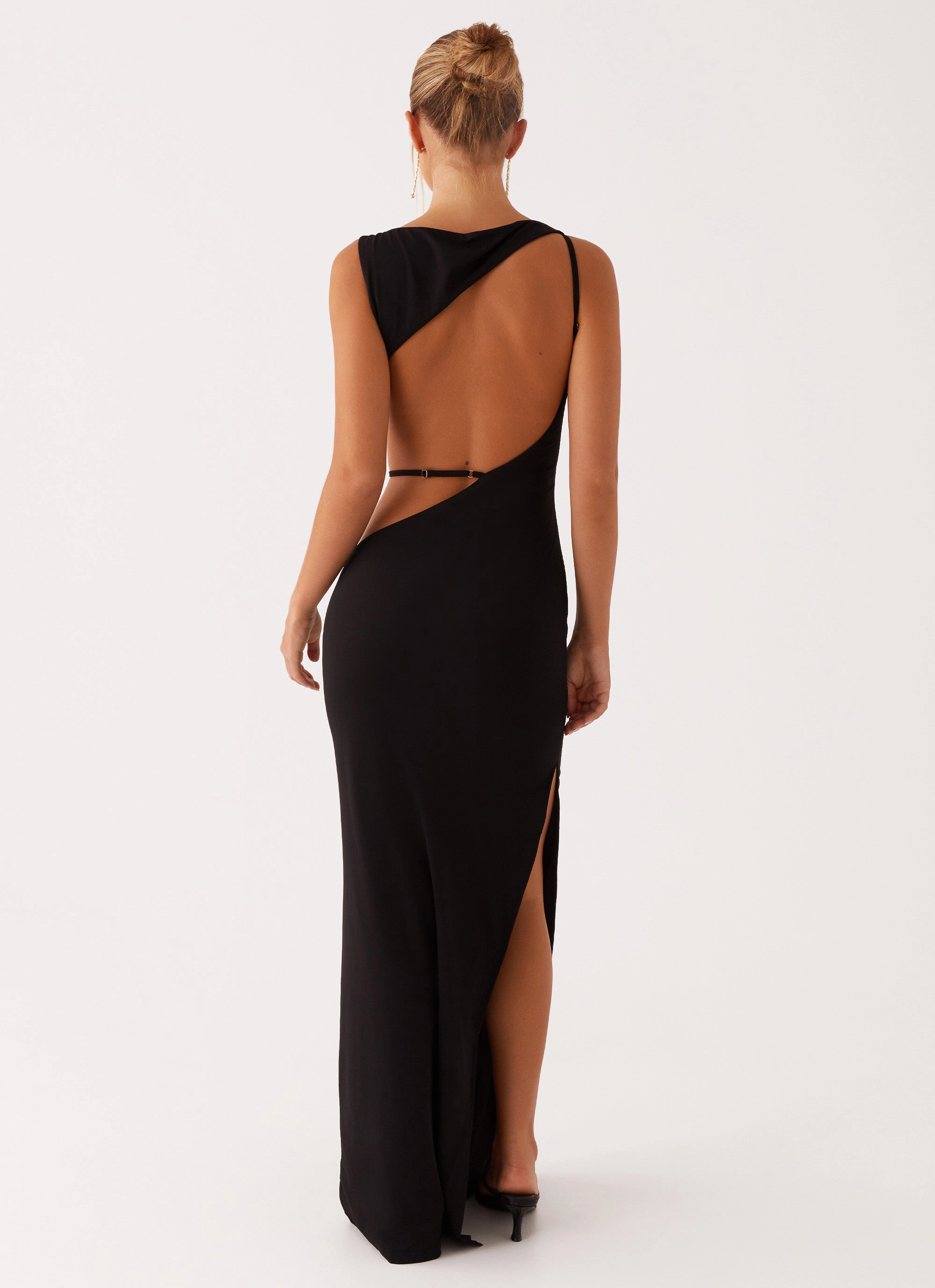 Relaxed Look Romantic Hour Sutton Maxi Dress - Black