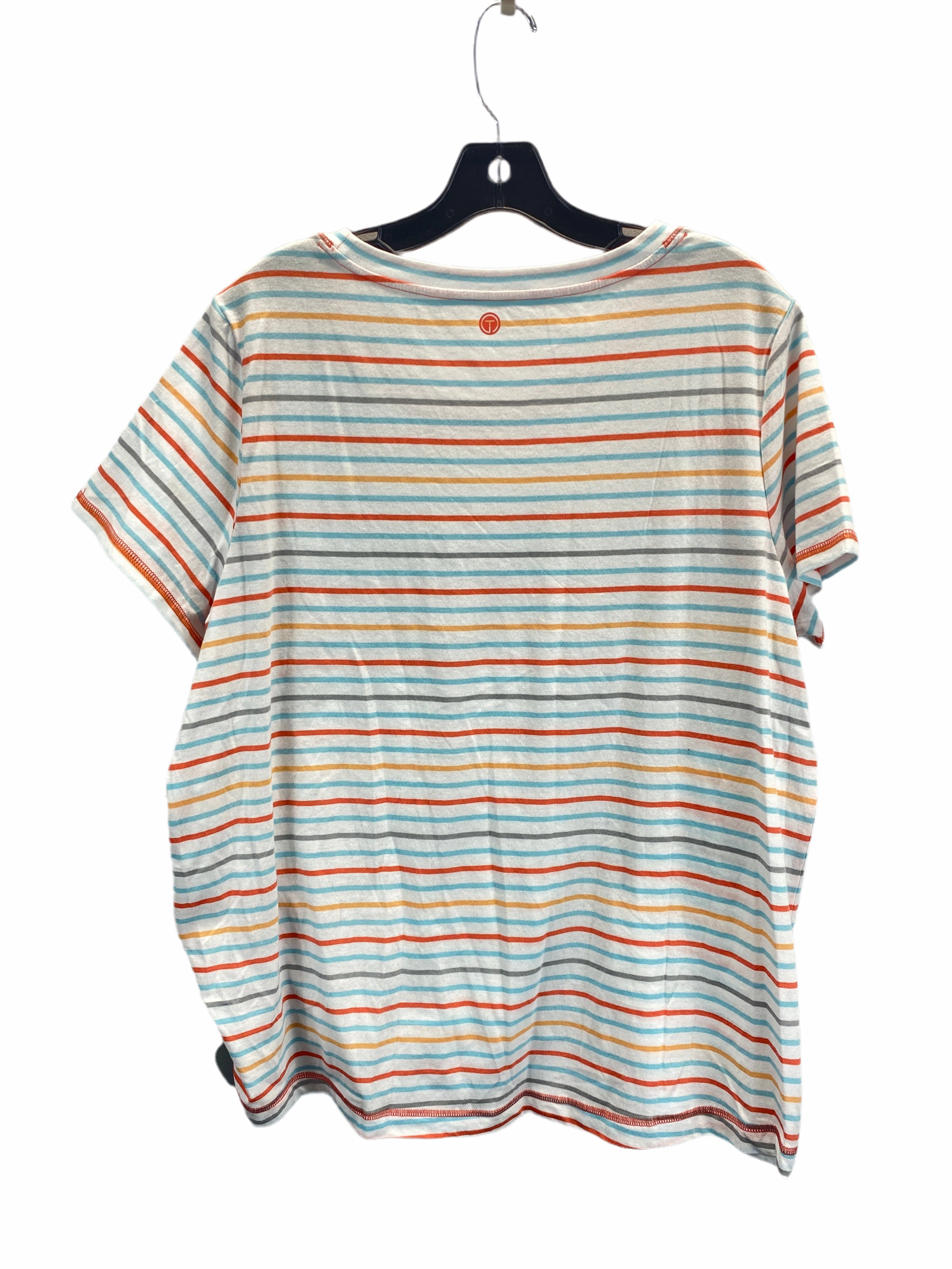 Festival wear Easter Top Short Sleeve By Talbots  Size: 1x