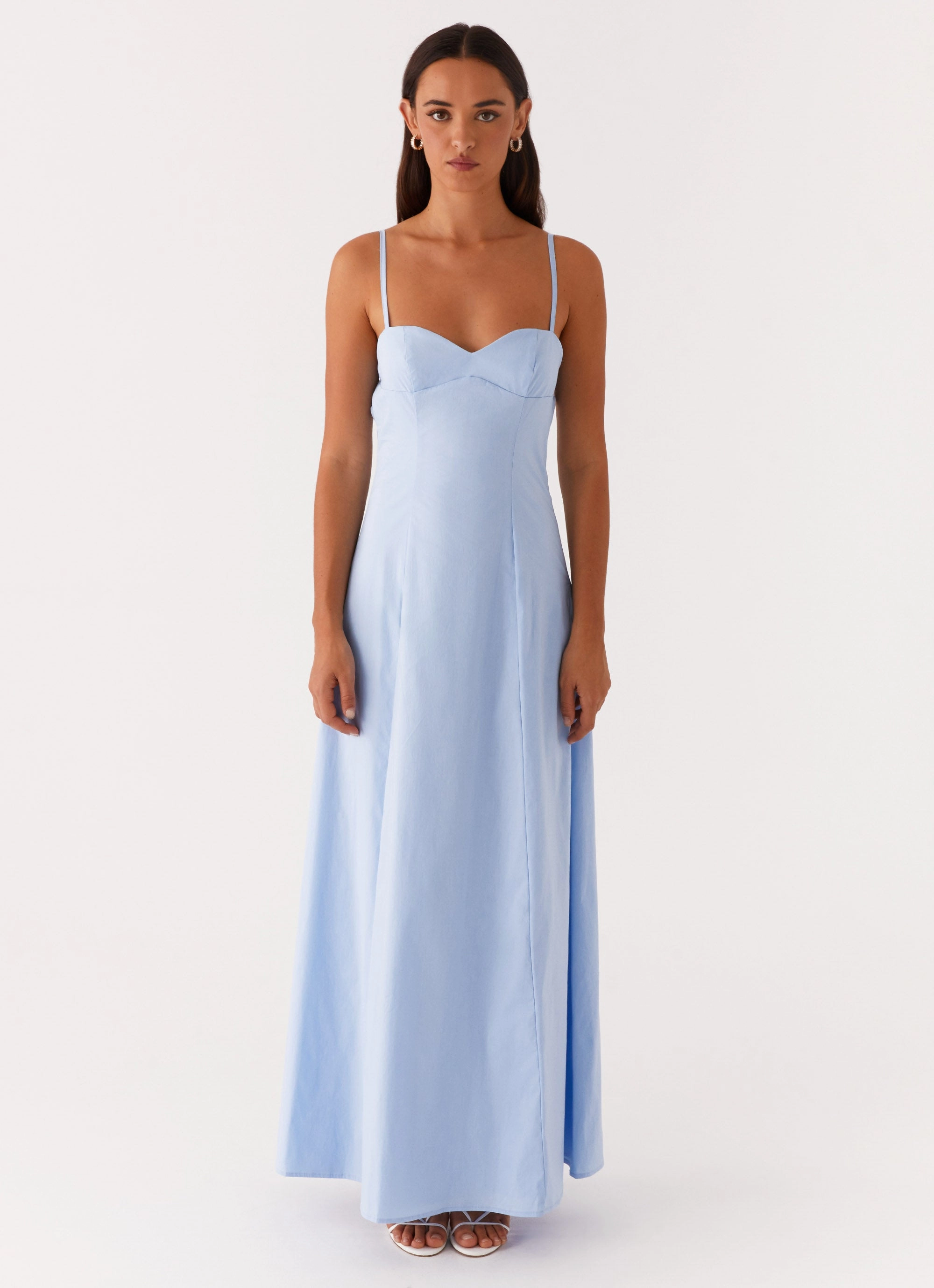 Life Soft Clear As Day Maxi Dress - Blue