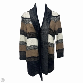 Winter Layering Piece Coat By Liverpool In Black & Brown, Size: M