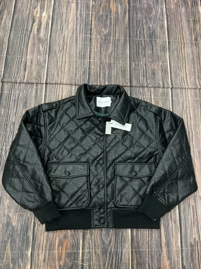 Soft Fleece Lining Elasticized Waist Coat Designer By Rebecca Minkoff In Black, Size: M