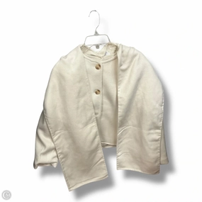 Coat Other By Abercrombie And Fitch In Cream, Size: L Versatile Layering Options