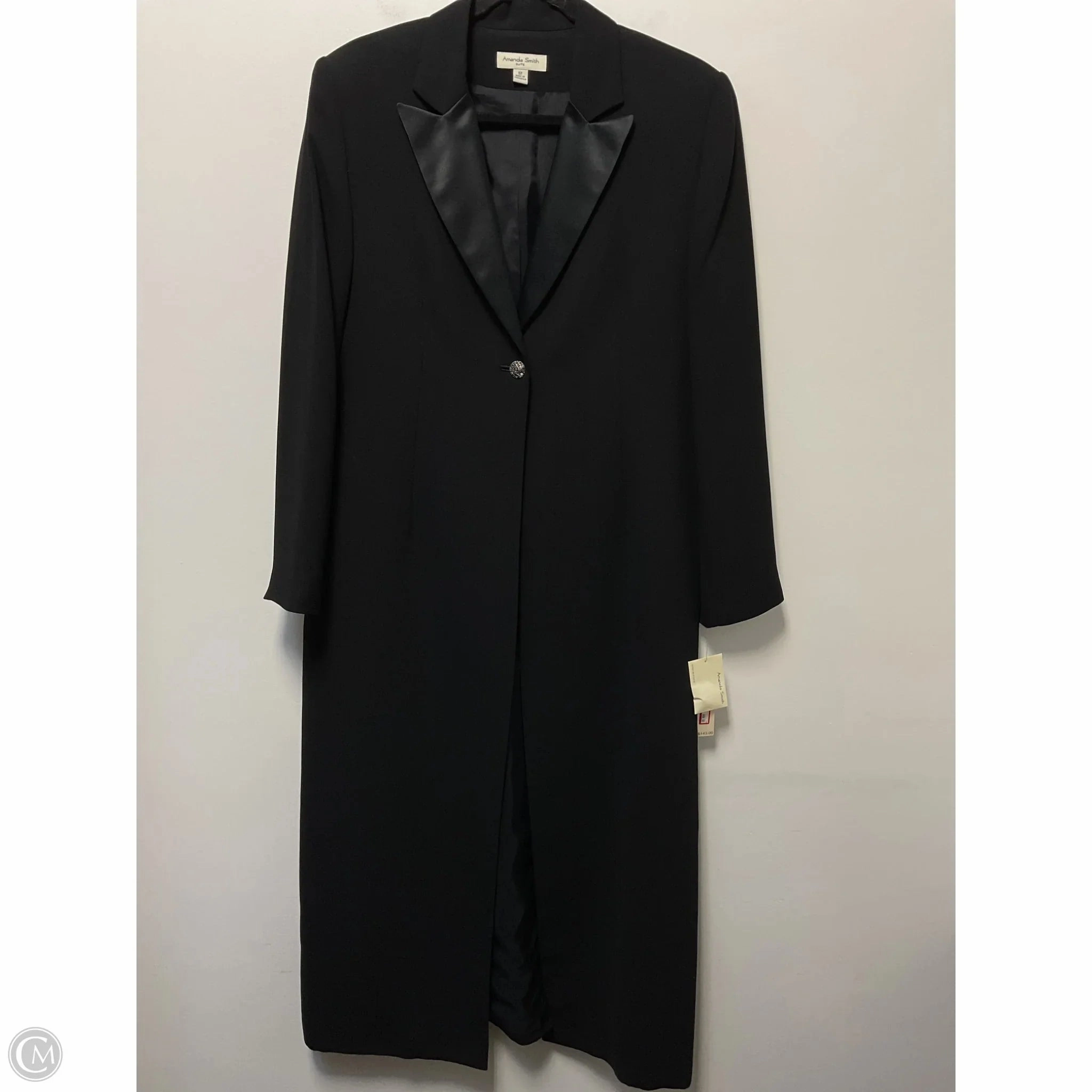 All Season Coat Other By Amanda Smith In Black, Size: L