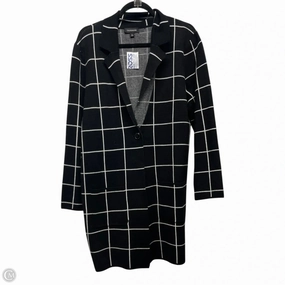 Ethical Manufacturing Coat Other By Calligraphie In Black & White, Size: L