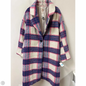 Coat Other By Clothes Mentor In Pink & Purple, Size: M Hike Fit