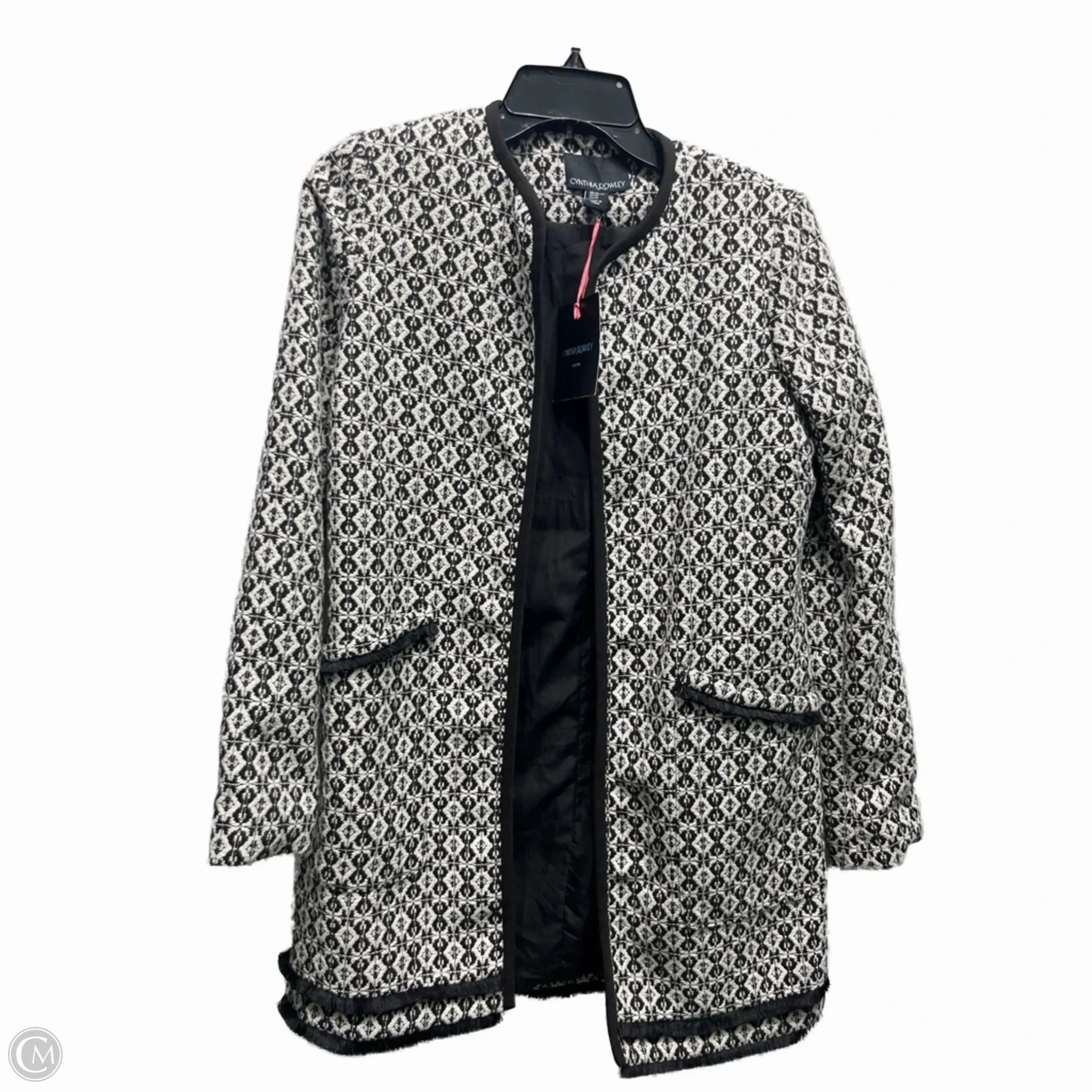 Coat Other By Cynthia Rowley In Black & White, Size: Xs Hike Fit