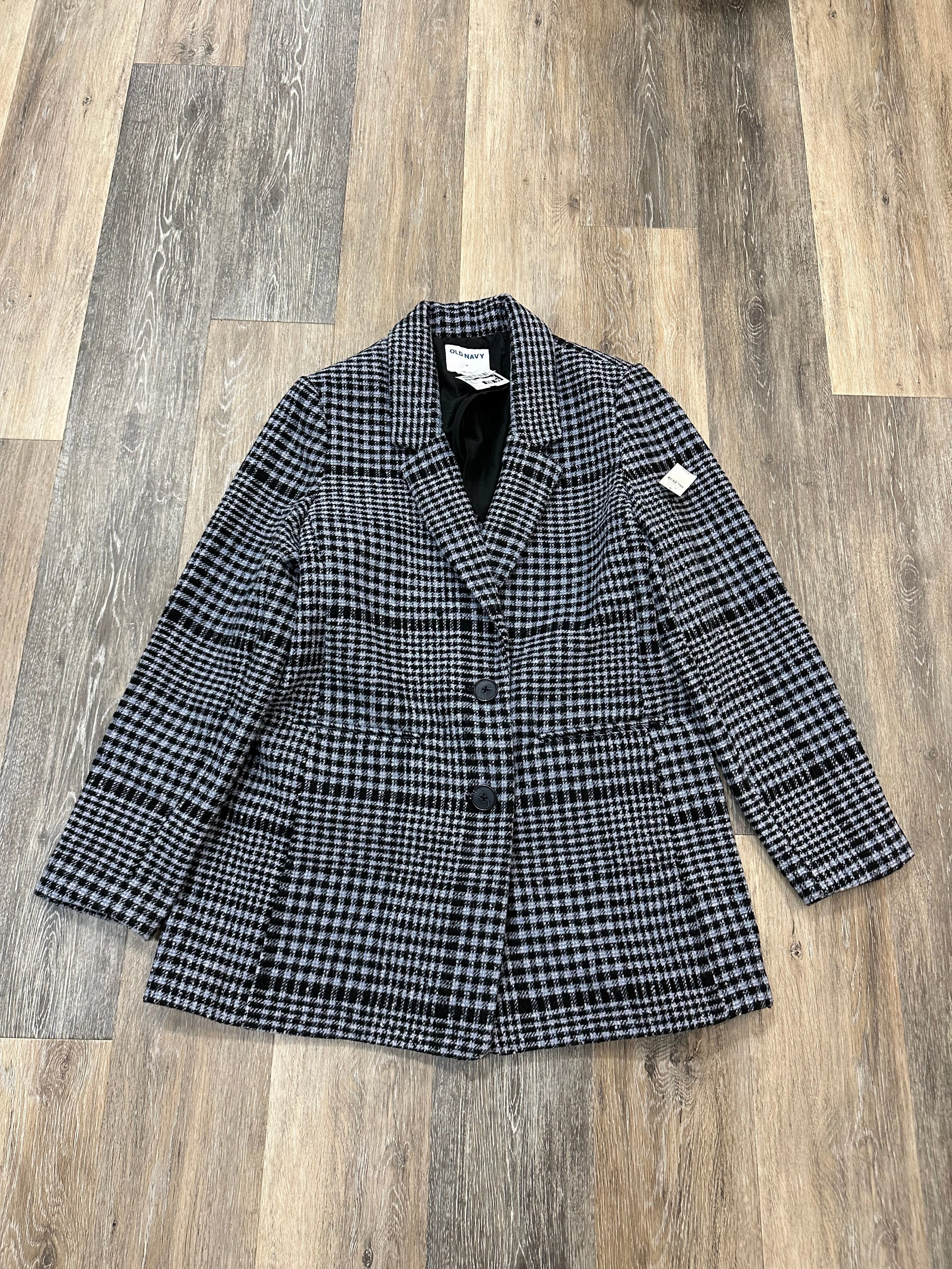 MultiPocketLayout All Season Fit Coat Other By Old Navy In Grey, Size: M