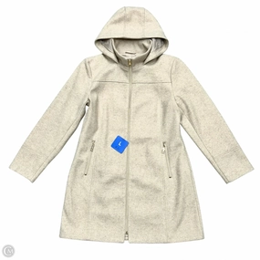 Coat Other By Two By Vince Camuto In Beige, Size: L Full Zip Closure