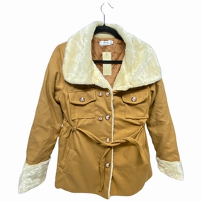 Fleece Lined Coat Puffer & Quilted By jiexixueer  Size: Xs