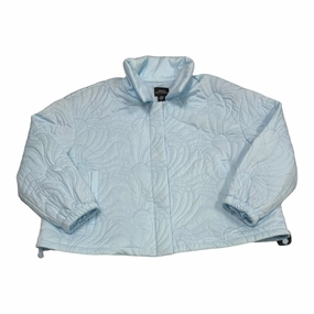 LowProfileStitching Coat Puffer & Quilted By Urban Outfitters In Blue, Size: 2x