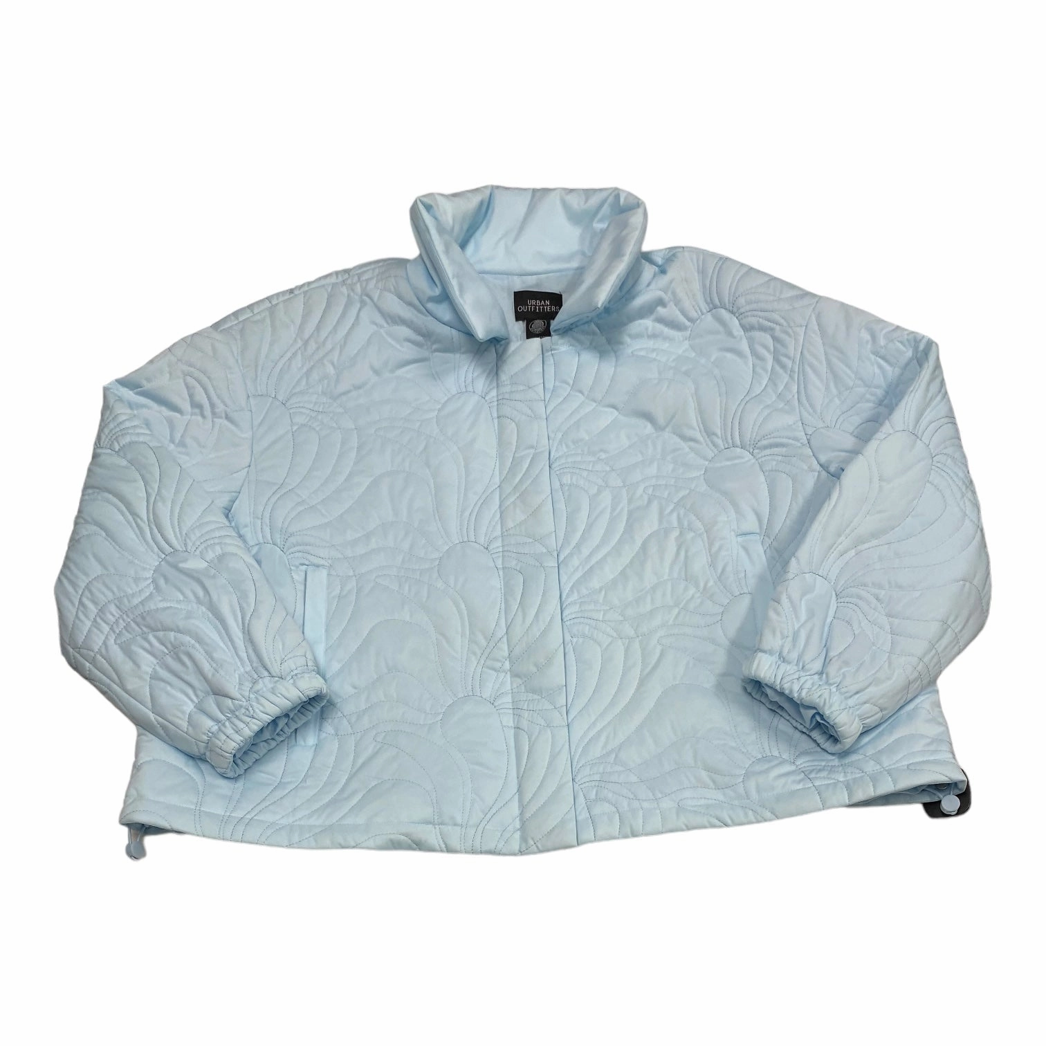 LowProfileStitching Coat Puffer & Quilted By Urban Outfitters In Blue, Size: 2x