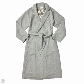 Coat Trench Coat By Rose Velvet, In Grey, Size: S Weather Adaptive Ventilation Everyday Active Style