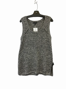Vest Sweater By Top Shop In Cream & Grey, Size: M Rugged Style fall season