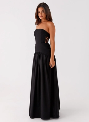 Cool Simplicity Conagh Maxi Dress - Black