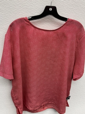 Top Short Sleeve By Nicola  Size: 2x Garment Dyed Finish UV Protective Fabric