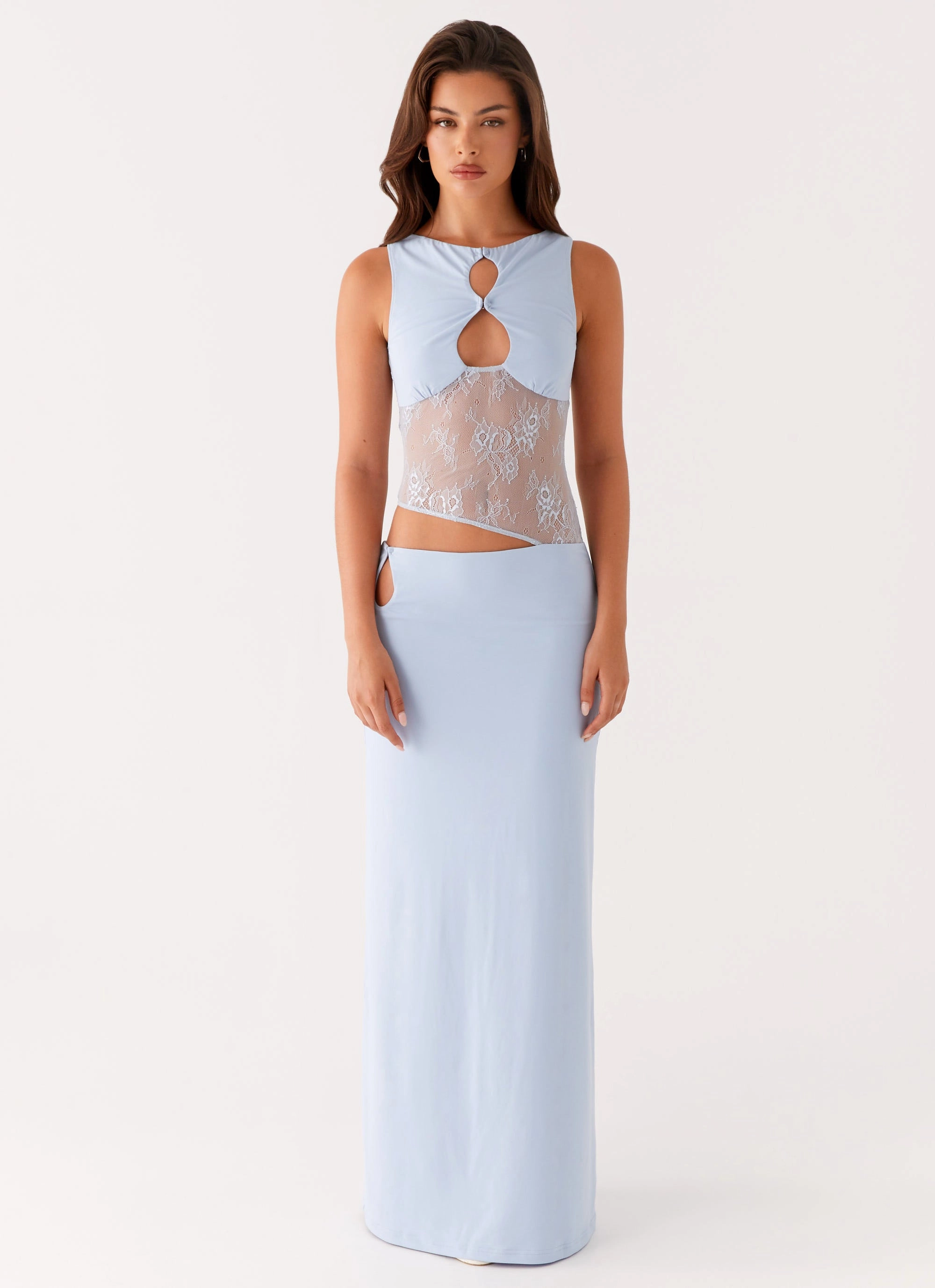 Gentle Glow Prophecy Maxi Dress - Blue