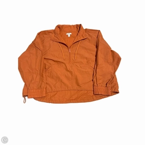 School Uniform HighThreadCount Top Short Sleeve By Flx In Brown, Size: 2x