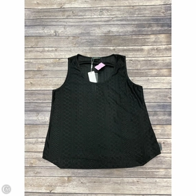Top Short Sleeve By Shein In Black, Size: 2x All-Season Wear Cozy Look Wear