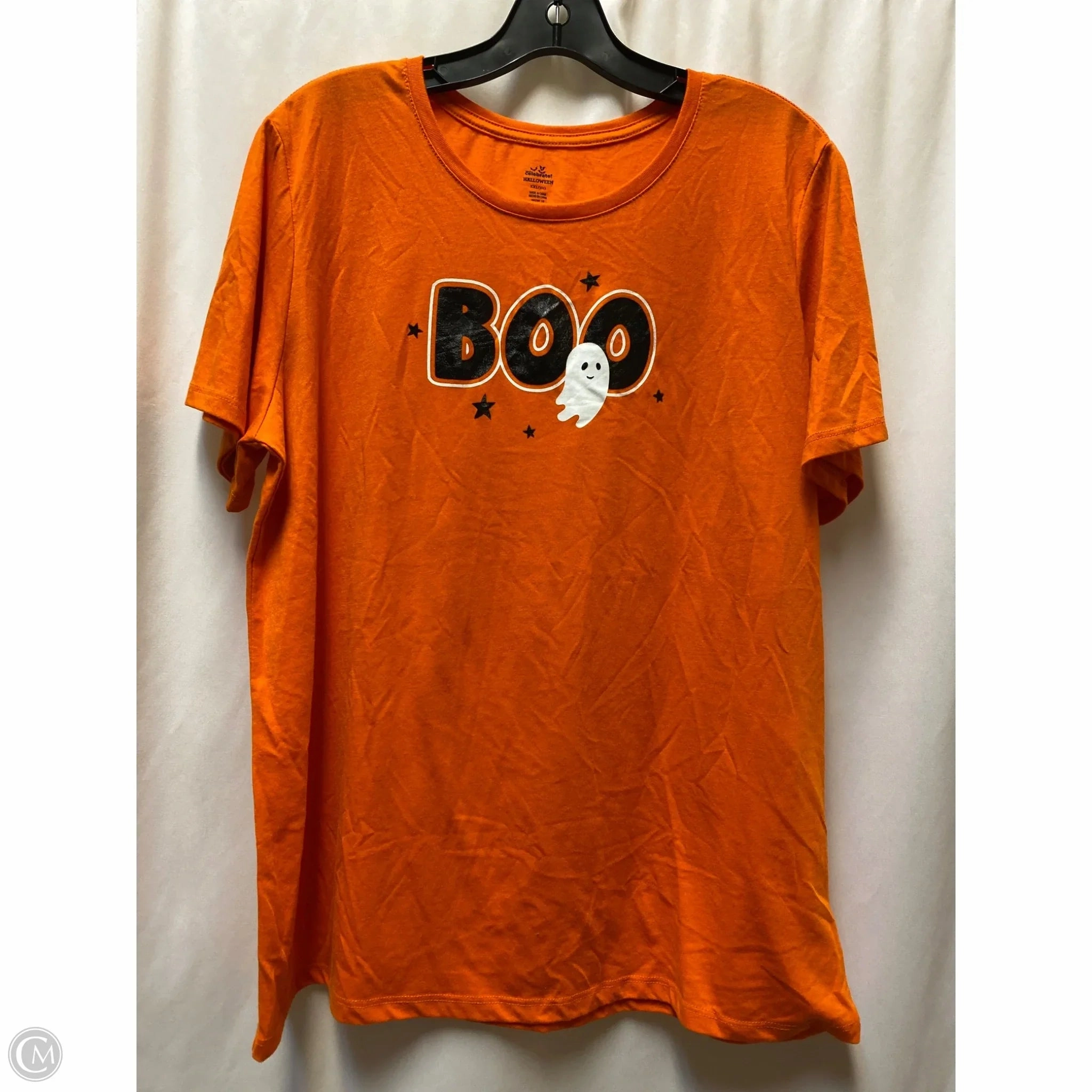 Top Short Sleeve By Clothes Mentor In Orange, Size: Xxl Fun and Relaxed Soft Comfort Wear