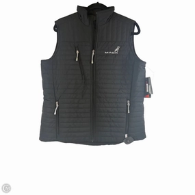 Vest Puffer & Quilted By Clothes Mentor In Black, Size: L Abrasion Resistant Finish